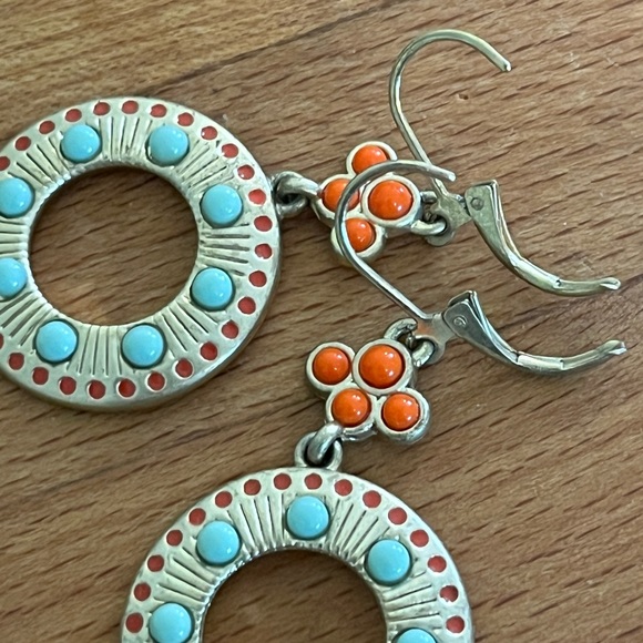 New in package - Lia Sophia pierced earrings - Picture 3 of 5